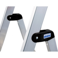 Свободностоящая стремянка Krause MONTO SAFETY 2К заглушки, 8 ступеней 128980