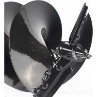 Шнек для грунта двухзаходный D 200B (200 мм; 800 мм) PATRIOT 742004456