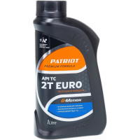 Масло полусинтетическое G-Motion 2Т EURO 1л PATRIOT 850030200