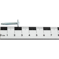 Саморез с прессшайбой Качественный крепеж 4,2х25 сверло 420 шт 0500347 КЧ
