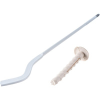 Анкерный плоский кронштейн РОСТерм 7х300 с дюбелем brack300