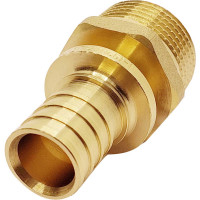 Переход РОСТерм НР 25-1" латунь FtransOut25-1brass