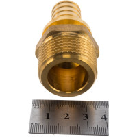 Переход РОСТерм НР 25-1" латунь FtransOut25-1brass