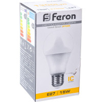 Светодиодная лампа FERON 15W 230V E27 2700K, LB-94 25628
