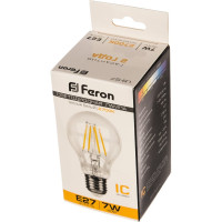 Светодиодная лампа FERON 7W 230V E27 2700K, LB-57 25569