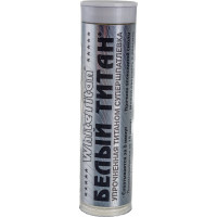 Сверхпрочная полимерная клей-шпатлевка Белый Титан Hi-Gear HG6502