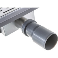 Лотковый трап ORE Drain H1 600х70х67 мм, слив 40 мм 7079988607108