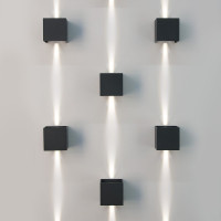 Садово-парковый светильник Elektrostandard 1548 TECHNO LED со светодиодами WINNER черный a038410