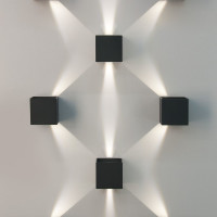 Садово-парковый светильник Elektrostandard 1548 TECHNO LED со светодиодами WINNER черный a038410