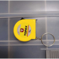 Мини-рулетка 1м TOPEX 27C001