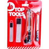 Набор ножей, лезвия Top Tools 17B531