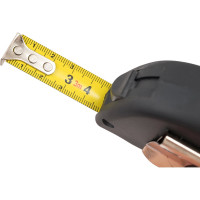 Рулетка Top Tools стальная лента с кнопкой паузы 3 м x 16 мм 27C313