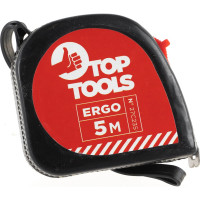 Рулетка Top Tools стальная лента 5 м x 16 мм 27C235