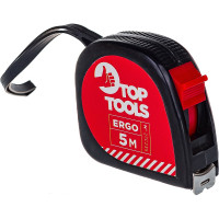Рулетка Top Tools стальная лента 5 м x 16 мм 27C235