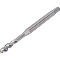 Метчик, машинный DIN 371, M4 х 0,7 мм с винтовой канавкой Bucovice Tools 103040