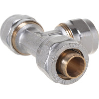 Тройник с 3 адаптерами APE 20х20х20 731L 20x20x20