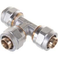 Тройник с 3 адаптерами APE 20х20х20 731L 20x20x20