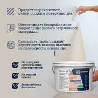 Грунтовка Goodhim бетонконтакт адгезионная 13,5кг Готовый продукт 57990