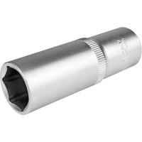 Головка торцевая шестигранная удлиненная AV Steel (19 мм; 1/2)  AV-520219