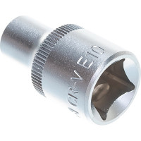 Головка торцевая TORX AV Steel (E10; 1/2)  AV-523010