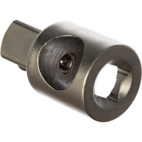 Адаптер AV Steel F 3/8 x M 1/2 под удлинитель на 1/2  AV-512522