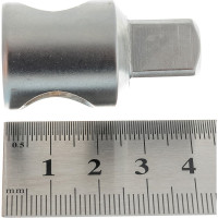 Адаптер AV Steel F 3/8 x M 1/2 под удлинитель на 1/2  AV-512522
