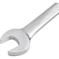 Комбинированный ключ с трещоткой 19мм AV Steel  AV-315019