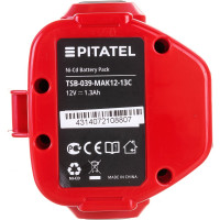Аккумуляторная батарея для MAKITA (1.3 Ач, 12 В, Ni-Cd) Pitatel TSB-039-MAK12-13C