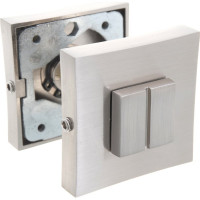 Квадратная завертка к ручке ORO&ORO никель матовый BK 13 SN