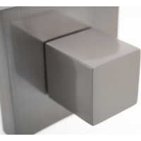 Квадратная завертка к ручке ORO&ORO никель матовый BK 13 SN