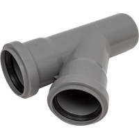 Тройник PRO AQUA COMFORT PP 50x50/45 205545