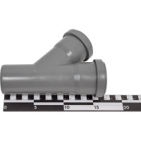 Тройник PRO AQUA COMFORT PP 50x50/45 205545