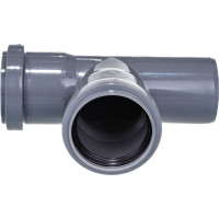 Тройник PP PRO AQUA COMFORT 50x50/87,5 205587