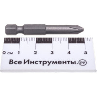 Бита (2 шт; PH2; 50 мм; блистер) для шуруповерта GRAFF GBPH0250 300250