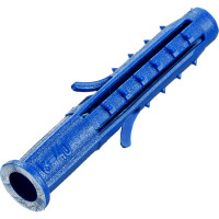 Четырехраспорный универсальный дюбель Tech-Krep Чапай 6x40 мм, шипы+усы, полипропилен, 200 шт., пакет 155370