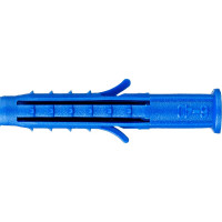Распорный дюбель Tech-Krep 6х40 шипы+усы 500 шт - пакет 132441