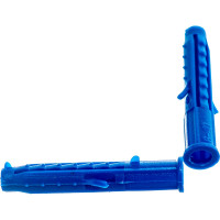 Распорный дюбель Tech-Krep 6х40 шипы+усы 500 шт - пакет 132441