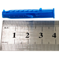 Распорный дюбель Tech-Krep 6х40 шипы+усы 500 шт - пакет 132441
