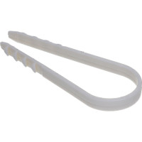 Дюбель-хомут Tech-Krep нейлон 19-25 100 шт - пакет накл. 143239