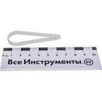 Дюбель-хомут Tech-Krep нейлон 19-25 100 шт - пакет накл. 143239