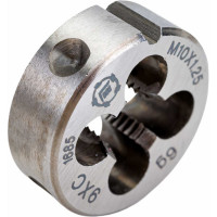 Плашка ООО "ТМТ ГРУПП" М10х1.25 9ХС 57881