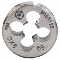 Плашка ООО "ТМТ ГРУПП" М10х1.25 9ХС 57881