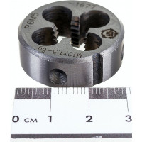 Плашка ООО "ТМТ ГРУПП" М10х1.5 Р6М5 6g 137169