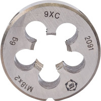 Плашка ООО "ТМТ ГРУПП" М18х2 9ХС 57911