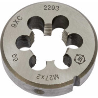 Плашка ООО "ТМТ ГРУПП" М27х2 9ХС 57931