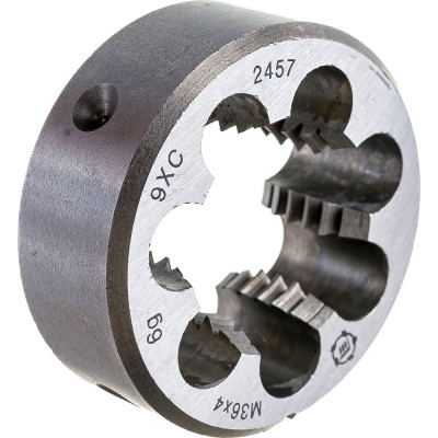 Плашка ООО "ТМТ ГРУПП" М36х4 9ХС 57950