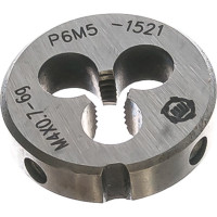 Плашка ООО "ТМТ ГРУПП" М4х0.7 Р6М5 6g 137162