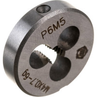 Плашка ООО "ТМТ ГРУПП" М4х0.7 Р6М5 6g 137162