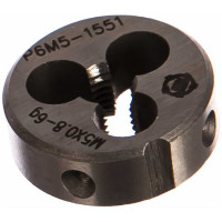 Плашка ООО "ТМТ ГРУПП" М5х0.8 Р6М5 6g 137163