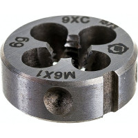 Плашка ООО "ТМТ ГРУПП" М6х1 9ХС 57875